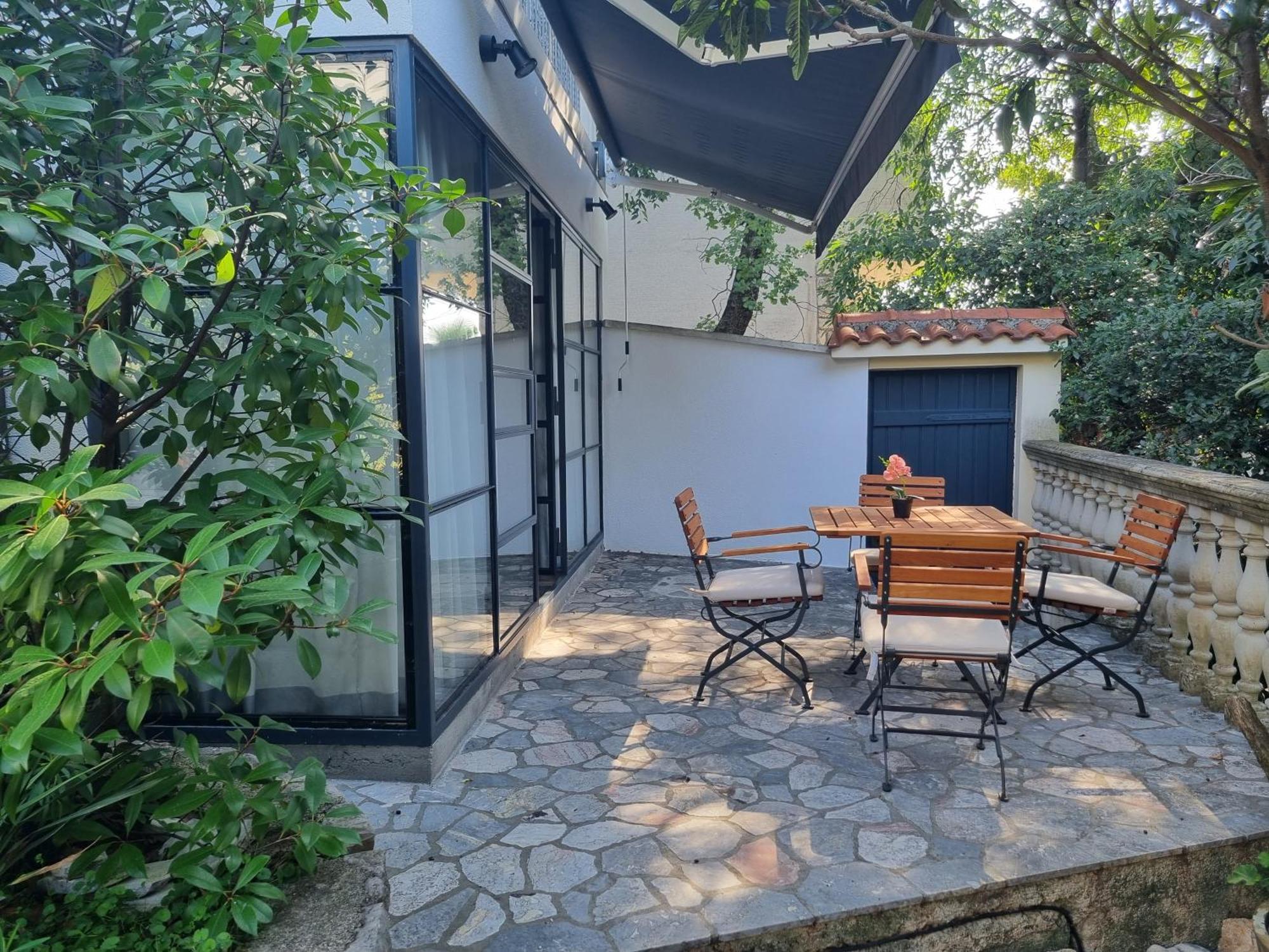 Vil 2+1 Apartment Crikvenica Bagian luar foto