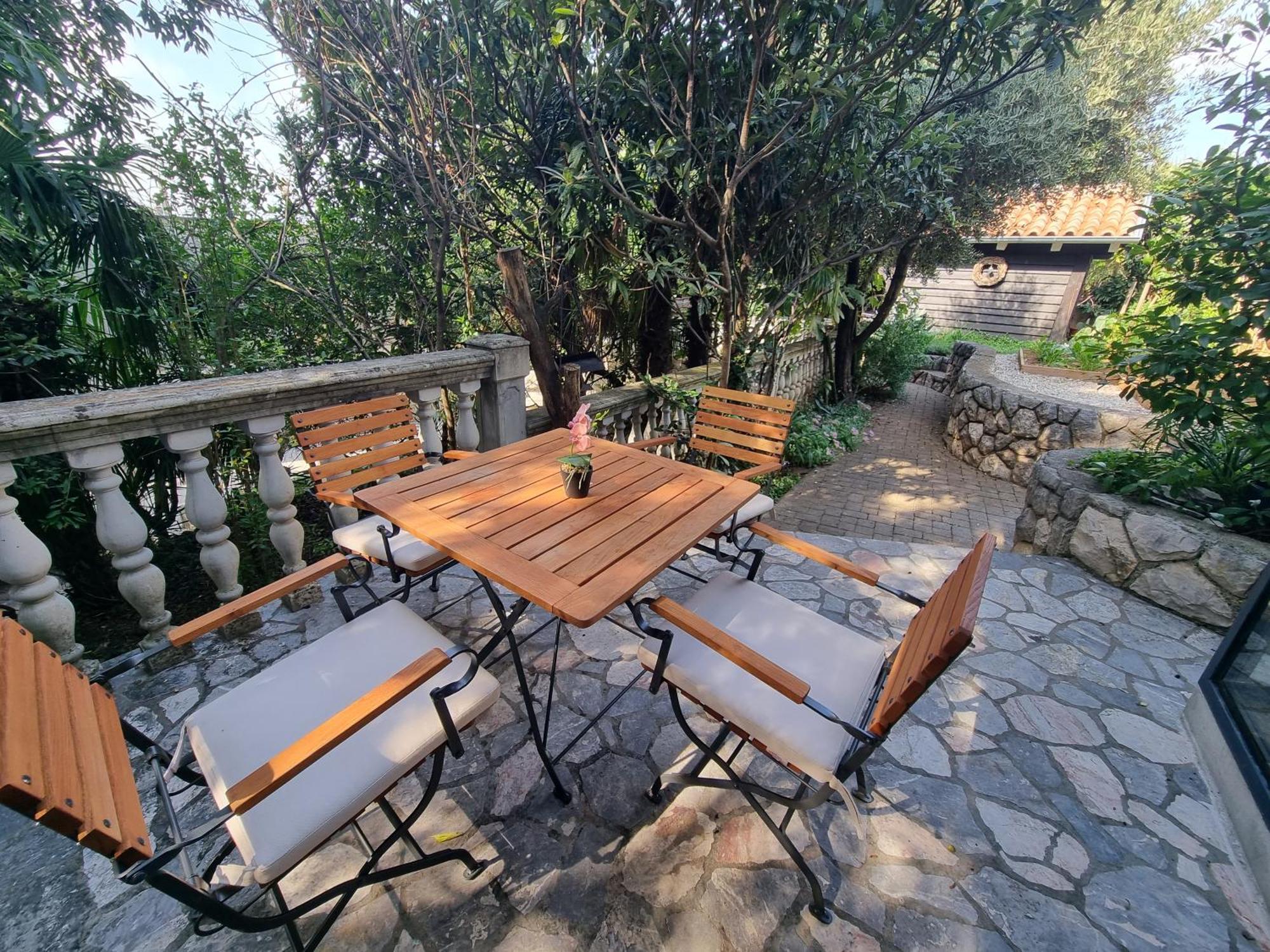 Vil 2+1 Apartment Crikvenica Bagian luar foto
